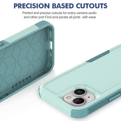 2 in 1 PC + TPU Phone Case, For iPhone 15, For iPhone SE 2022 / 2020 / 8 / 7 / 6, For iPhone X / XS, For iPhone XR