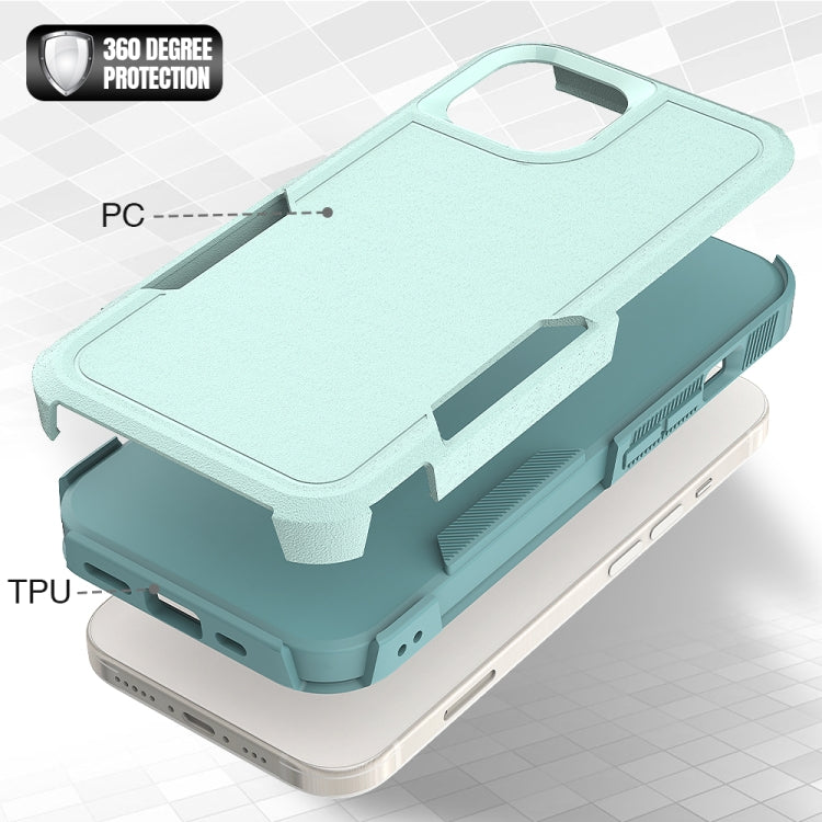 2 in 1 PC + TPU Phone Case, For iPhone 15, For iPhone SE 2022 / 2020 / 8 / 7 / 6, For iPhone X / XS, For iPhone XR