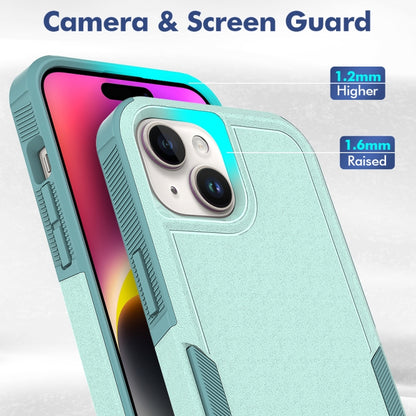 2 in 1 PC + TPU Phone Case, For iPhone 15, For iPhone SE 2022 / 2020 / 8 / 7 / 6, For iPhone X / XS, For iPhone XR