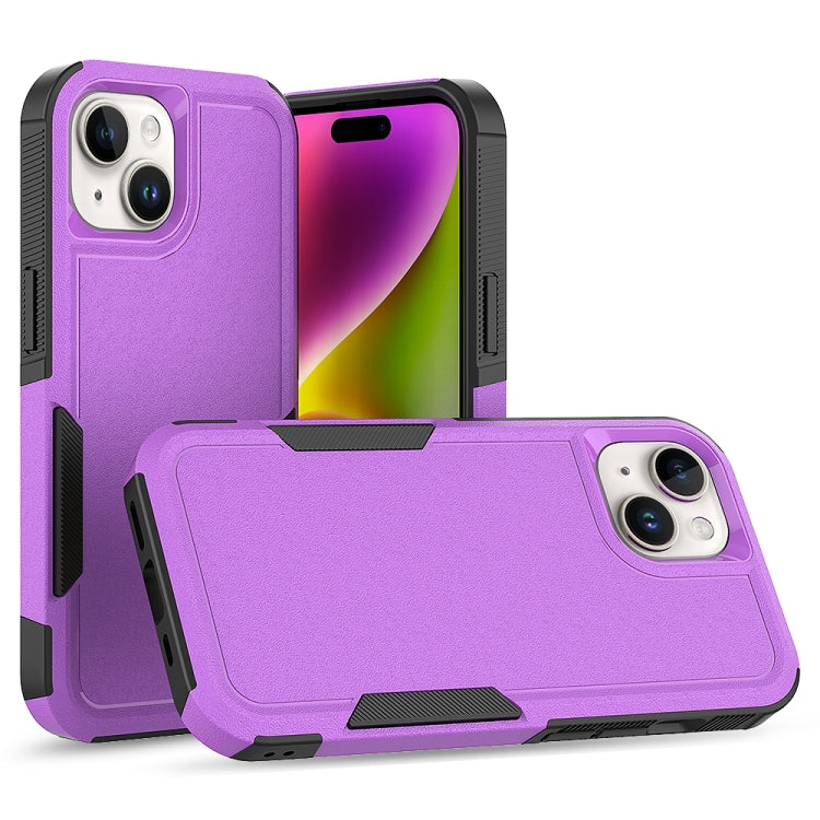 2 in 1 PC + TPU Phone Case, For iPhone 15, For iPhone SE 2022 / 2020 / 8 / 7 / 6, For iPhone X / XS, For iPhone XR