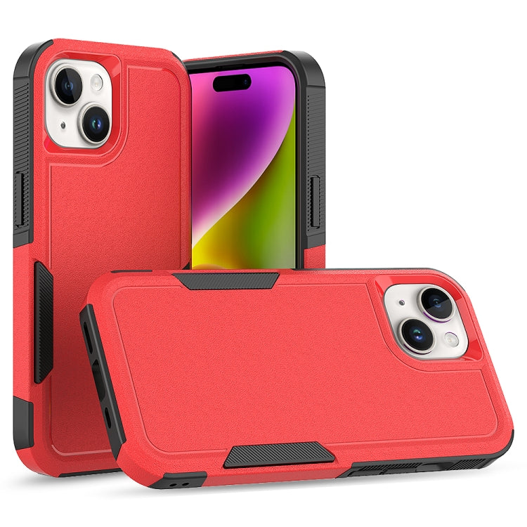2 in 1 PC + TPU Phone Case, For iPhone 15, For iPhone SE 2022 / 2020 / 8 / 7 / 6, For iPhone X / XS, For iPhone XR