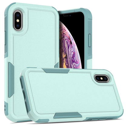 2 in 1 PC + TPU Phone Case, For iPhone 15, For iPhone SE 2022 / 2020 / 8 / 7 / 6, For iPhone X / XS, For iPhone XR