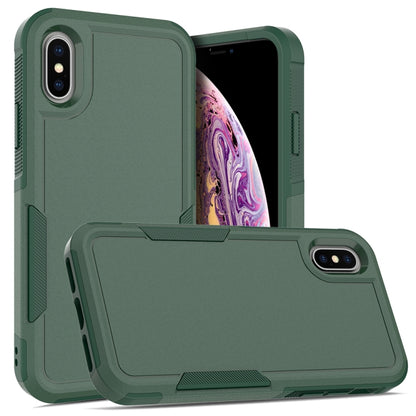 2 in 1 PC + TPU Phone Case, For iPhone 15, For iPhone SE 2022 / 2020 / 8 / 7 / 6, For iPhone X / XS, For iPhone XR