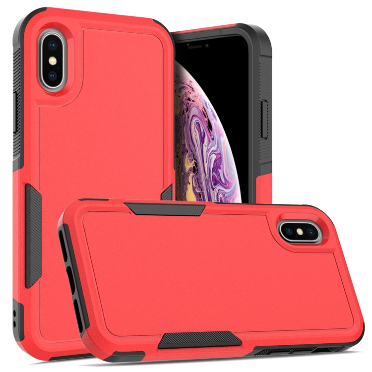 2 in 1 PC + TPU Phone Case, For iPhone 15, For iPhone SE 2022 / 2020 / 8 / 7 / 6, For iPhone X / XS, For iPhone XR