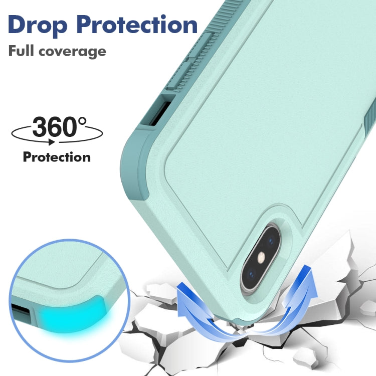 2 in 1 PC + TPU Phone Case, For iPhone XS Max, For iPhone 8 Plus / 7 Plus / 6 Plus