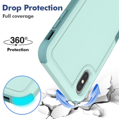 2 in 1 PC + TPU Phone Case, For iPhone XS Max, For iPhone 8 Plus / 7 Plus / 6 Plus