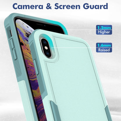 2 in 1 PC + TPU Phone Case, For iPhone XS Max, For iPhone 8 Plus / 7 Plus / 6 Plus