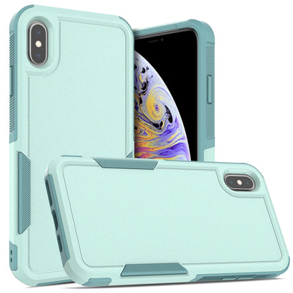 2 in 1 PC + TPU Phone Case, For iPhone XS Max, For iPhone 8 Plus / 7 Plus / 6 Plus