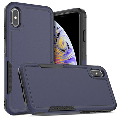 2 in 1 PC + TPU Phone Case, For iPhone XS Max, For iPhone 8 Plus / 7 Plus / 6 Plus