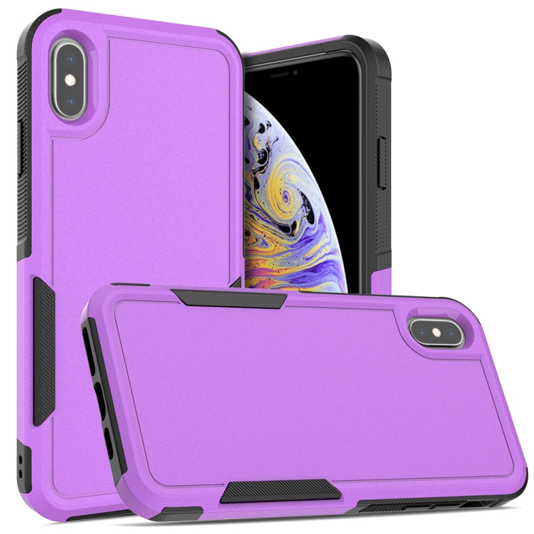 2 in 1 PC + TPU Phone Case, For iPhone XS Max, For iPhone 8 Plus / 7 Plus / 6 Plus