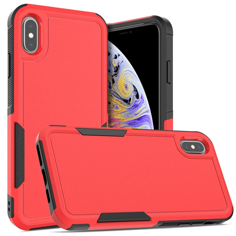 2 in 1 PC + TPU Phone Case, For iPhone XS Max, For iPhone 8 Plus / 7 Plus / 6 Plus