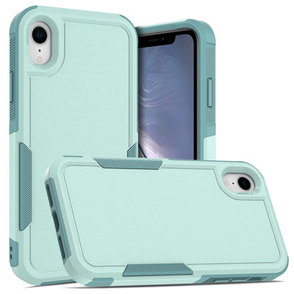 2 in 1 PC + TPU Phone Case, For iPhone 15, For iPhone SE 2022 / 2020 / 8 / 7 / 6, For iPhone X / XS, For iPhone XR