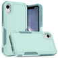 2 in 1 PC + TPU Phone Case, For iPhone 15, For iPhone SE 2022 / 2020 / 8 / 7 / 6, For iPhone X / XS, For iPhone XR