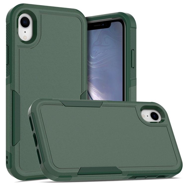 2 in 1 PC + TPU Phone Case, For iPhone 15, For iPhone SE 2022 / 2020 / 8 / 7 / 6, For iPhone X / XS, For iPhone XR