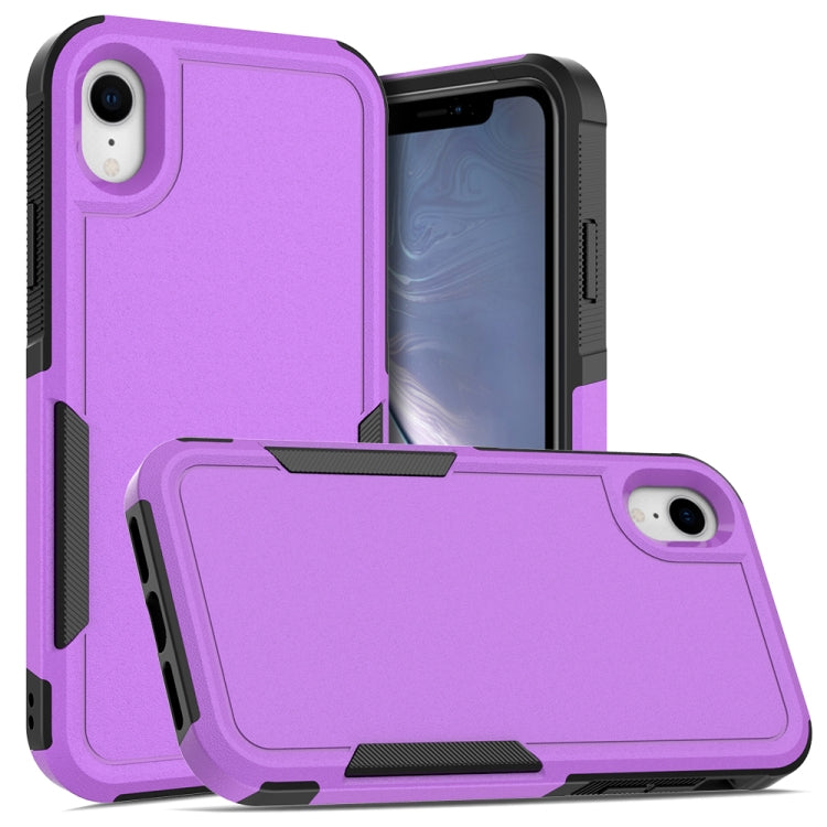 2 in 1 PC + TPU Phone Case, For iPhone 15, For iPhone SE 2022 / 2020 / 8 / 7 / 6, For iPhone X / XS, For iPhone XR