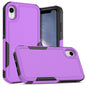 2 in 1 PC + TPU Phone Case, For iPhone 15, For iPhone SE 2022 / 2020 / 8 / 7 / 6, For iPhone X / XS, For iPhone XR