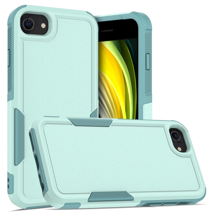 2 in 1 PC + TPU Phone Case, For iPhone 15, For iPhone SE 2022 / 2020 / 8 / 7 / 6, For iPhone X / XS, For iPhone XR