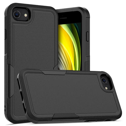 2 in 1 PC + TPU Phone Case, For iPhone 15, For iPhone SE 2022 / 2020 / 8 / 7 / 6, For iPhone X / XS, For iPhone XR