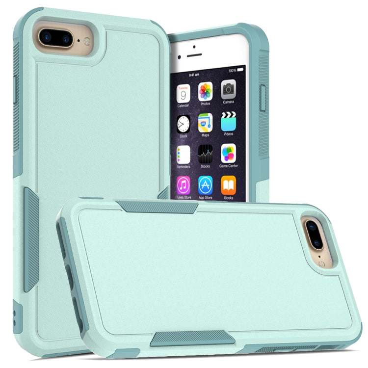 2 in 1 PC + TPU Phone Case, For iPhone XS Max, For iPhone 8 Plus / 7 Plus / 6 Plus