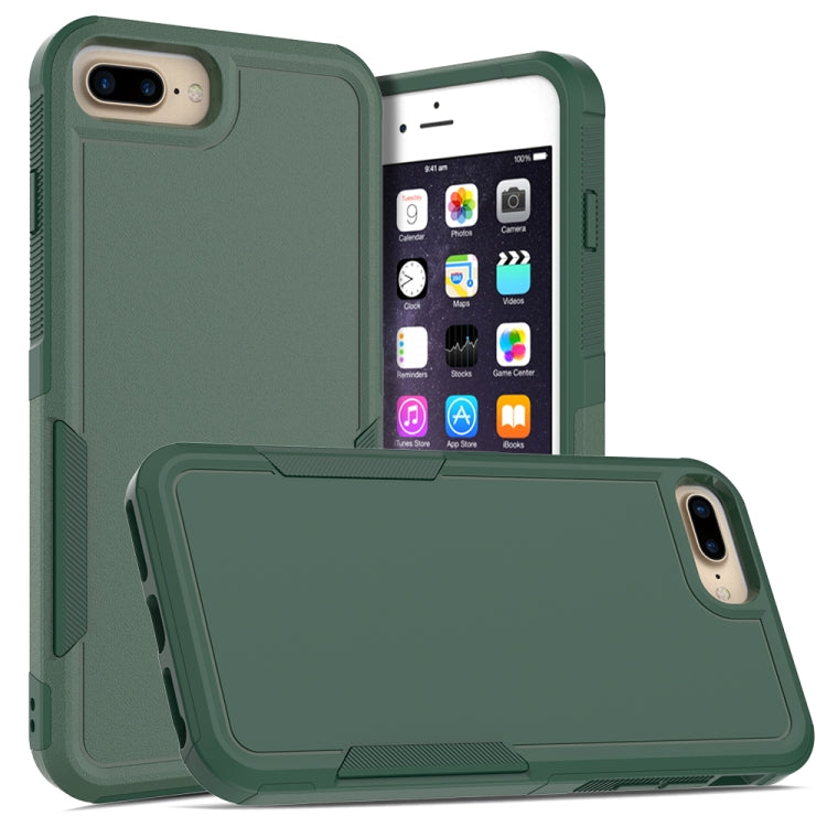 2 in 1 PC + TPU Phone Case, For iPhone XS Max, For iPhone 8 Plus / 7 Plus / 6 Plus