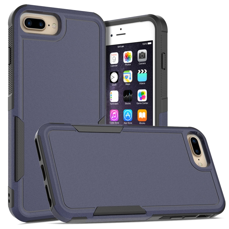 2 in 1 PC + TPU Phone Case, For iPhone XS Max, For iPhone 8 Plus / 7 Plus / 6 Plus