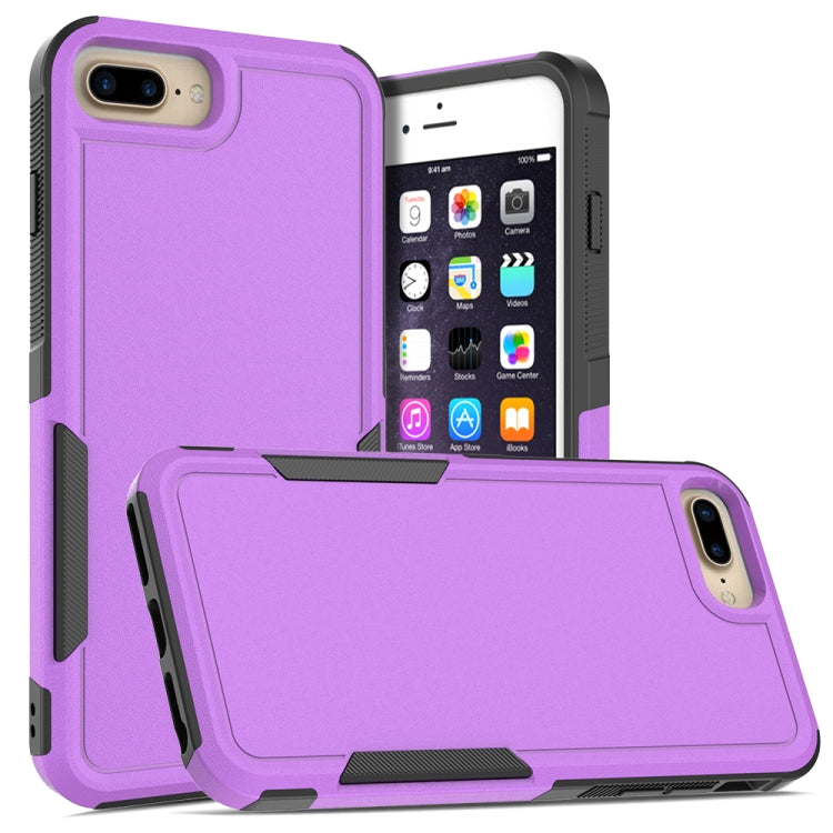2 in 1 PC + TPU Phone Case, For iPhone XS Max, For iPhone 8 Plus / 7 Plus / 6 Plus