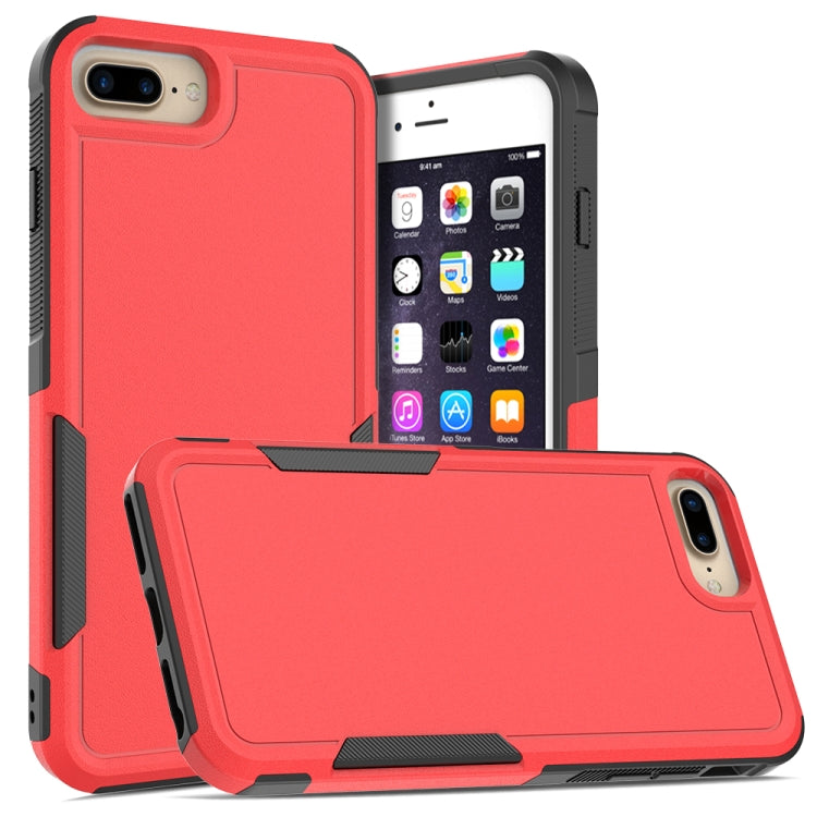 2 in 1 PC + TPU Phone Case, For iPhone XS Max, For iPhone 8 Plus / 7 Plus / 6 Plus