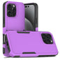 2 in 1 PC + TPU Phone Case, For iPhone Air, For iPhone 16 Pro Max, For iPhone 16 Pro, For iPhone 16 Plus