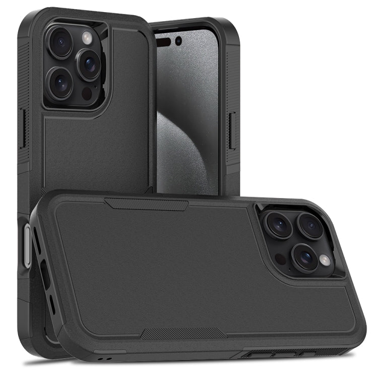 2 in 1 PC + TPU Phone Case, For iPhone Air, For iPhone 16 Pro Max, For iPhone 16 Pro, For iPhone 16 Plus