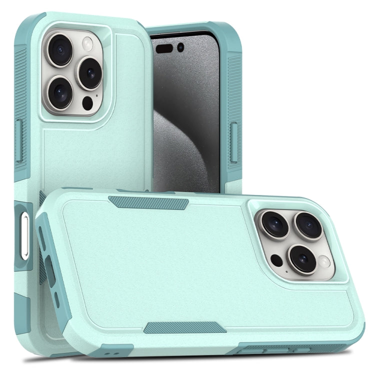 2 in 1 PC + TPU Phone Case, For iPhone 16e, For iPhone 16 Pro Max, For iPhone 16 Pro, For iPhone 16 Plus