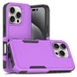 2 in 1 PC + TPU Phone Case, For iPhone Air, For iPhone 16 Pro Max, For iPhone 16 Pro, For iPhone 16 Plus