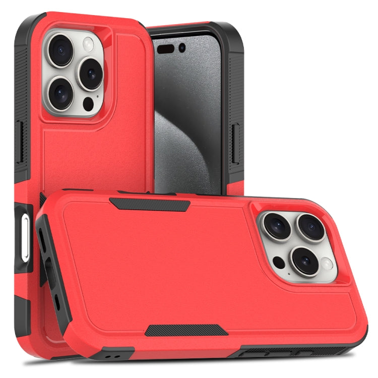 2 in 1 PC + TPU Phone Case, For iPhone Air, For iPhone 16 Pro Max, For iPhone 16 Pro, For iPhone 16 Plus
