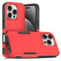 2 in 1 PC + TPU Phone Case, For iPhone Air, For iPhone 16 Pro Max, For iPhone 16 Pro, For iPhone 16 Plus