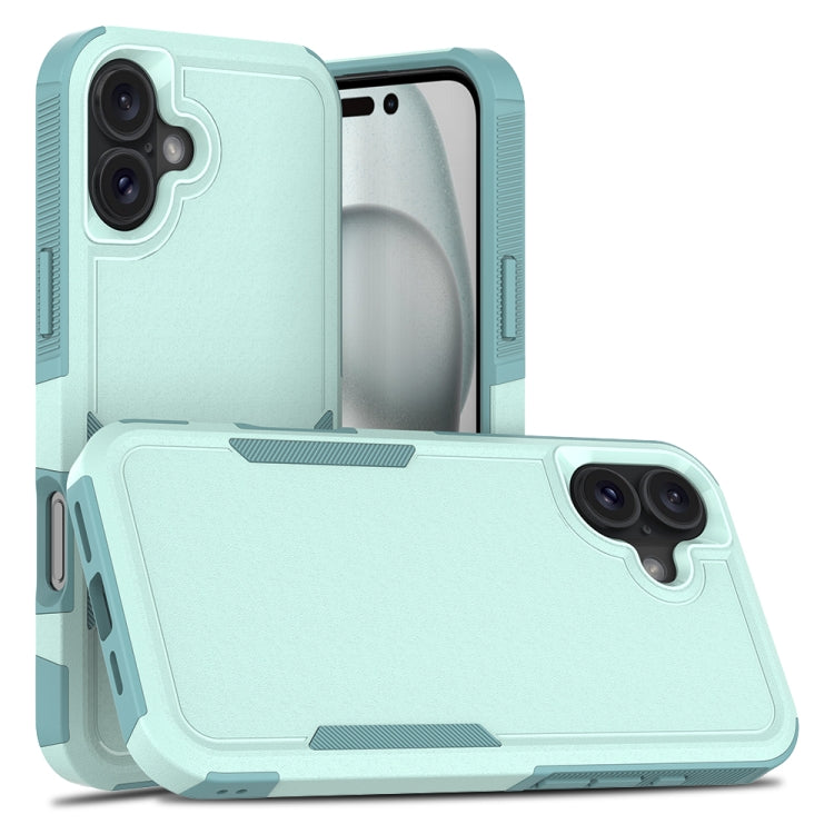 2 in 1 PC + TPU Phone Case, For iPhone Air, For iPhone 16 Pro Max, For iPhone 16 Pro, For iPhone 16 Plus