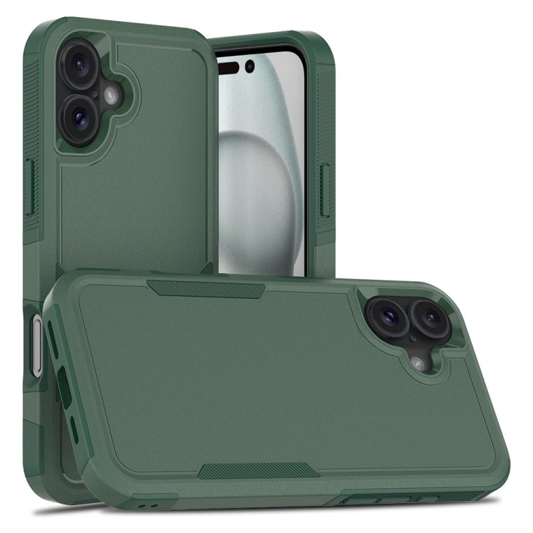 2 in 1 PC + TPU Phone Case, For iPhone Air, For iPhone 16 Pro Max, For iPhone 16 Pro, For iPhone 16 Plus