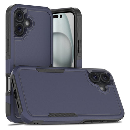 2 in 1 PC + TPU Phone Case, For iPhone Air, For iPhone 16 Pro Max, For iPhone 16 Pro, For iPhone 16 Plus