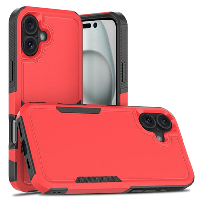 2 in 1 PC + TPU Phone Case, For iPhone Air, For iPhone 16 Pro Max, For iPhone 16 Pro, For iPhone 16 Plus