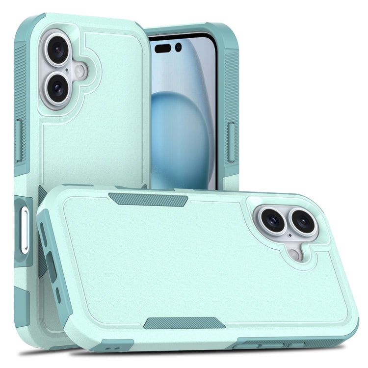 2 in 1 PC + TPU Phone Case, For iPhone 16, For iPhone 15 Pro Max, For iPhone 15 Pro, For iPhone 15 Plus