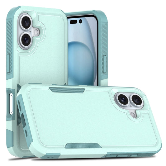 2 in 1 PC + TPU Phone Case, For iPhone 16, For iPhone 15 Pro Max, For iPhone 15 Pro, For iPhone 15 Plus