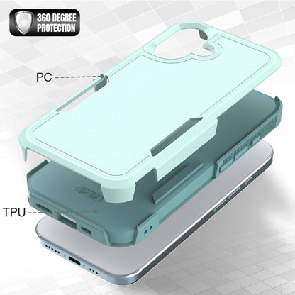 2 in 1 PC + TPU Phone Case, For iPhone 16, For iPhone 15 Pro Max, For iPhone 15 Pro, For iPhone 15 Plus