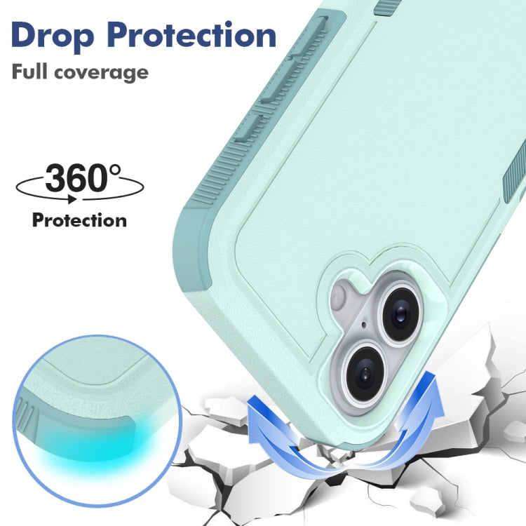 2 in 1 PC + TPU Phone Case, For iPhone 16, For iPhone 15 Pro Max, For iPhone 15 Pro, For iPhone 15 Plus