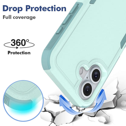 2 in 1 PC + TPU Phone Case, For iPhone 16, For iPhone 15 Pro Max, For iPhone 15 Pro, For iPhone 15 Plus