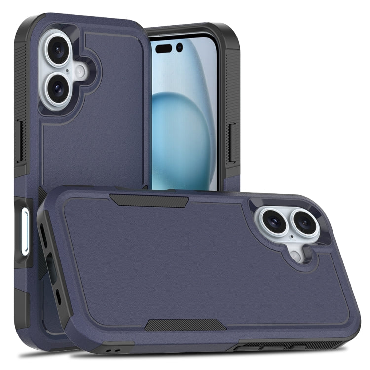 2 in 1 PC + TPU Phone Case, For iPhone 16, For iPhone 15 Pro Max, For iPhone 15 Pro, For iPhone 15 Plus