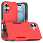 2 in 1 PC + TPU Phone Case, For iPhone 16, For iPhone 15 Pro Max, For iPhone 15 Pro, For iPhone 15 Plus