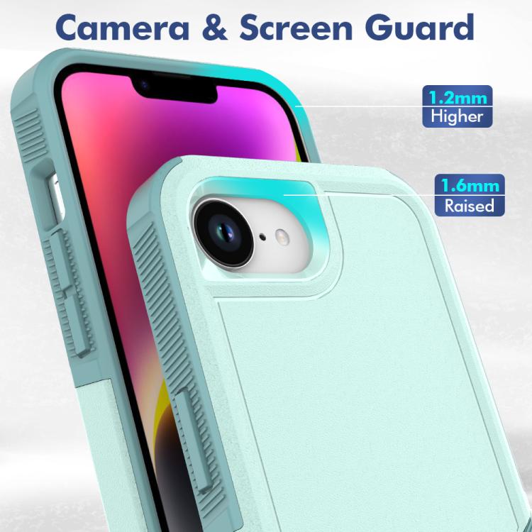2 in 1 PC + TPU Phone Case, For iPhone 16e, For iPhone 16 Pro Max, For iPhone 16 Pro, For iPhone 16 Plus