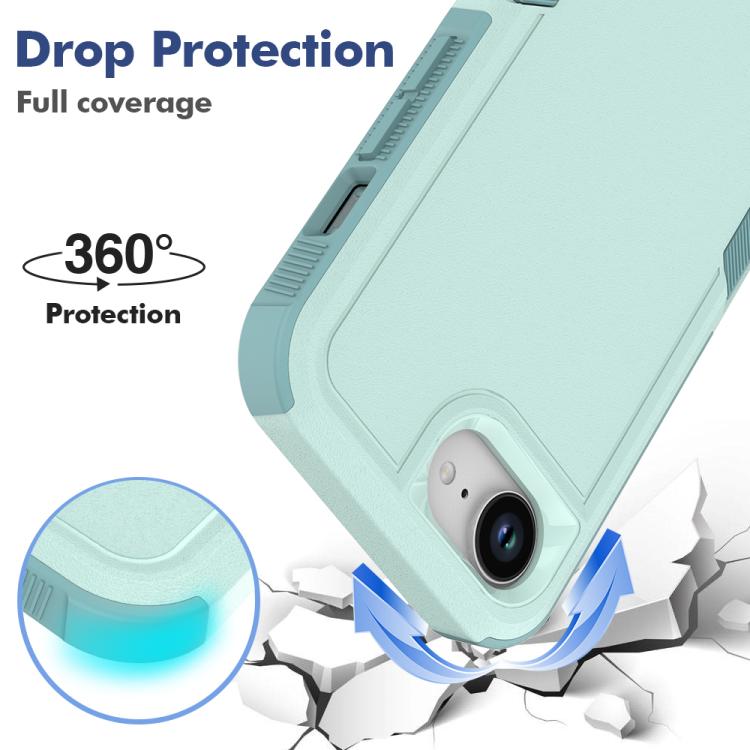 2 in 1 PC + TPU Phone Case, For iPhone 17e / 16e, For iPhone 17 Pro Max, For iPhone 17 Pro, For iPhone 17