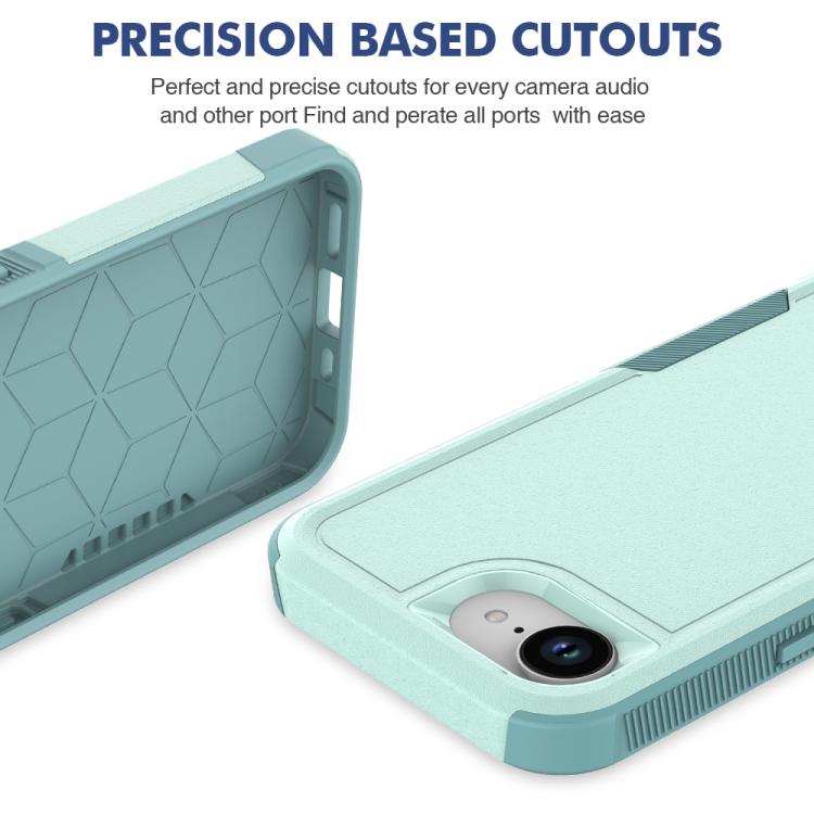 2 in 1 PC + TPU Phone Case, For iPhone 17e / 16e, For iPhone 17 Pro Max, For iPhone 17 Pro, For iPhone 17