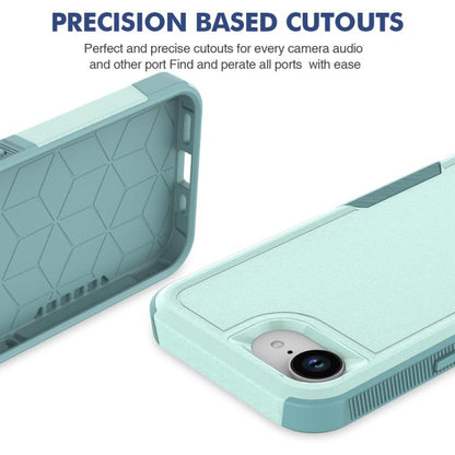 2 in 1 PC + TPU Phone Case, For iPhone 17e / 16e, For iPhone 17 Pro Max, For iPhone 17 Pro, For iPhone 17