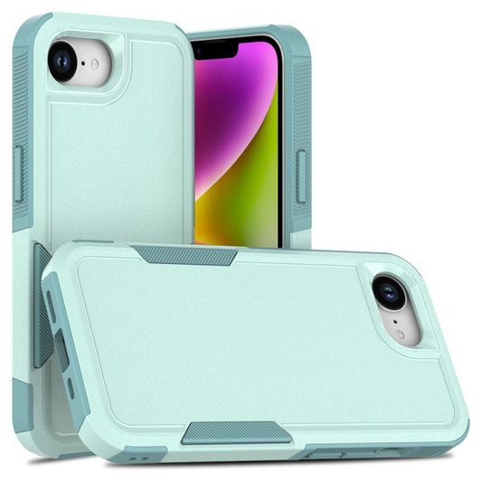 2 in 1 PC + TPU Phone Case, For iPhone 17e / 16e, For iPhone 17 Pro Max, For iPhone 17 Pro, For iPhone 17