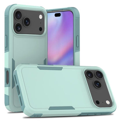 2 in 1 PC + TPU Phone Case, For iPhone 17e / 16e, For iPhone 17 Pro Max, For iPhone 17 Pro, For iPhone 17